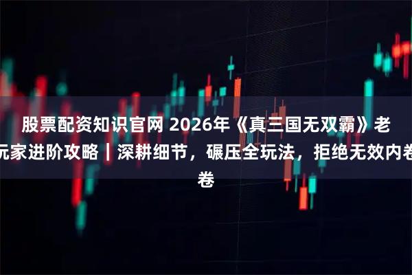 股票配资知识官网 2026年《真三国无双霸》老玩家进阶攻略｜深耕细节，碾压全玩法，拒绝无效内卷